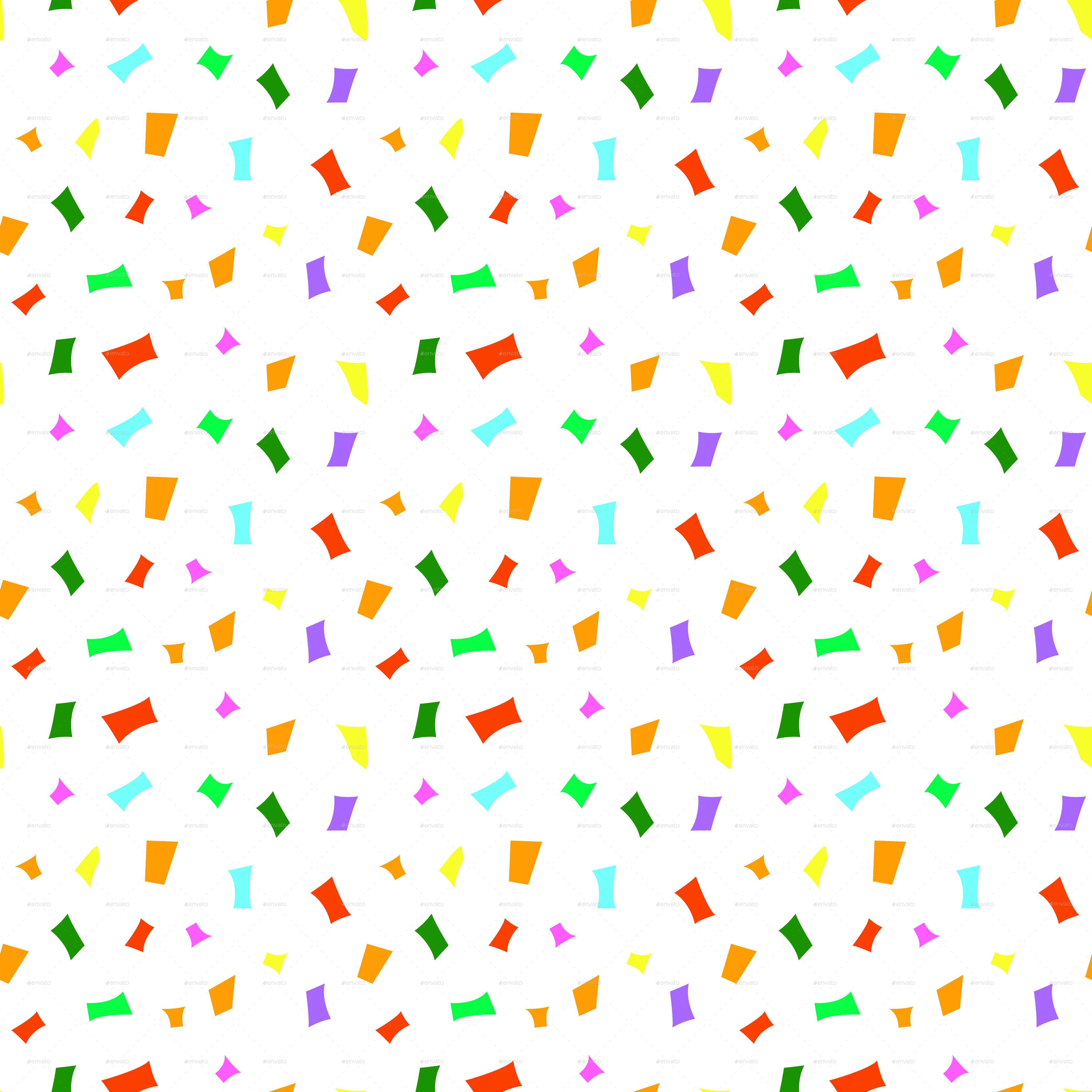 Christmas Confetti and 2016 by artleska GraphicRiver