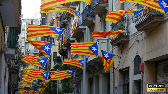 Pro Independence Catalonian Flagstaff alt
