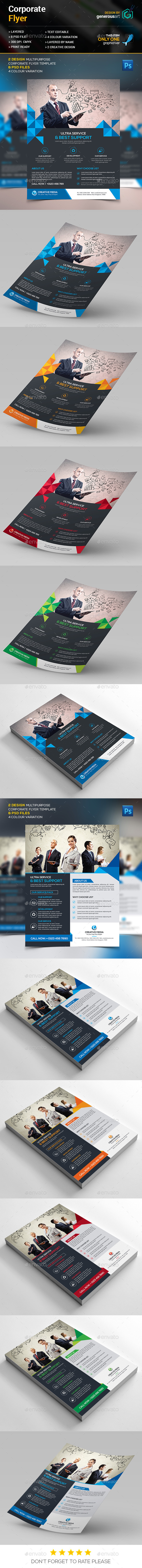 Corporate Flyer - Corporate Flyers