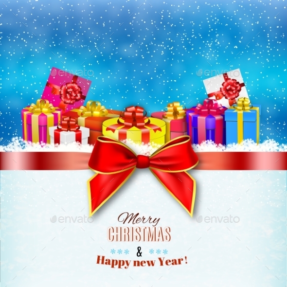 Merry Christmas Card - Christmas Seasons/Holidays