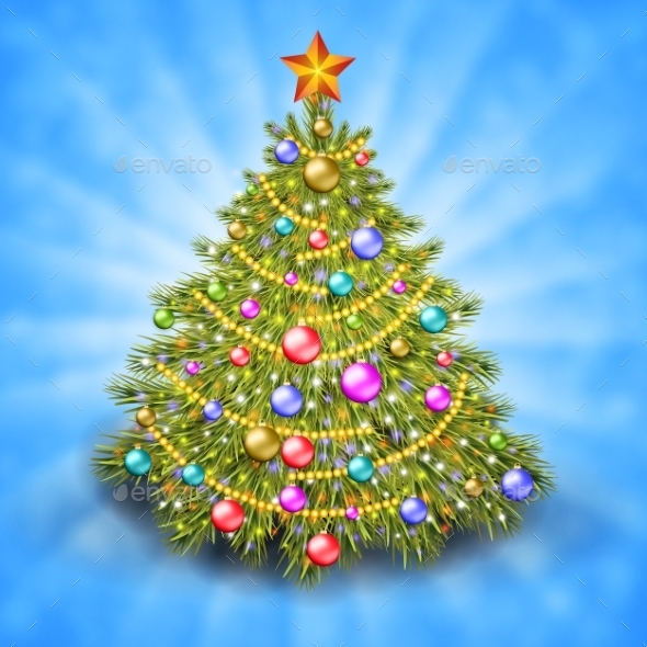 Christmas Tree - Christmas Seasons/Holidays