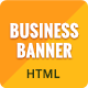 Business HTML5 Google Banner Ad 13