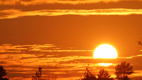 Sunset Great Sun alt