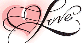 VALENTINES hand lettering (vector)