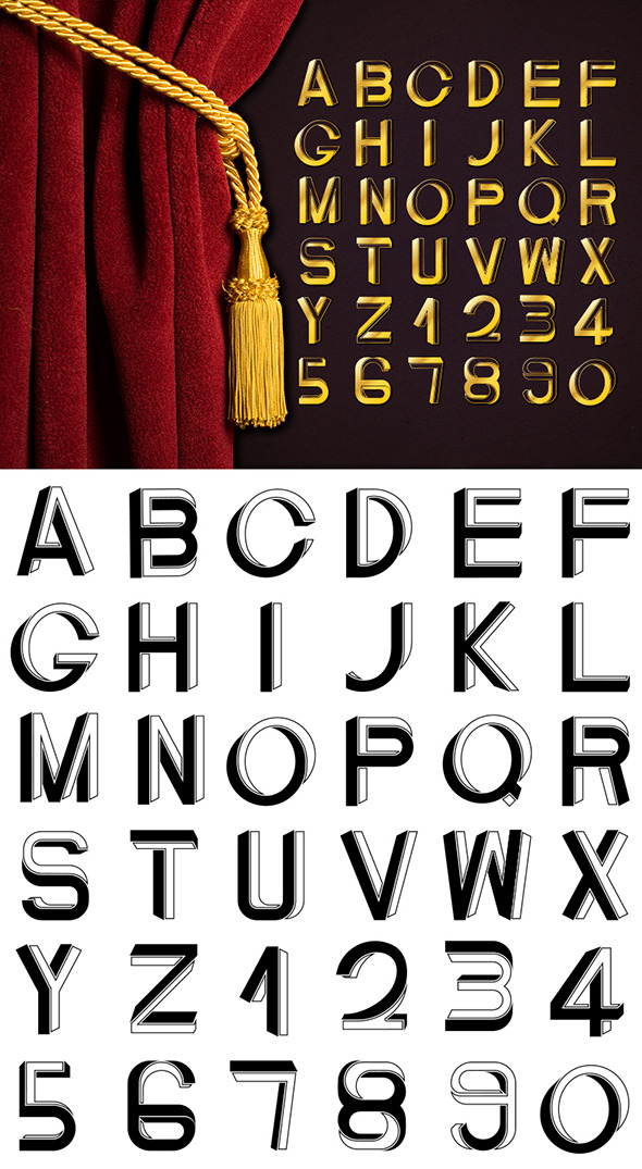 Art Deco Impossible Font - Decorative Fonts