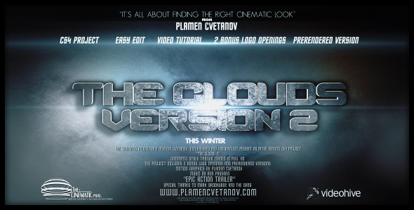The Clouds 2 - VideoHive 159284