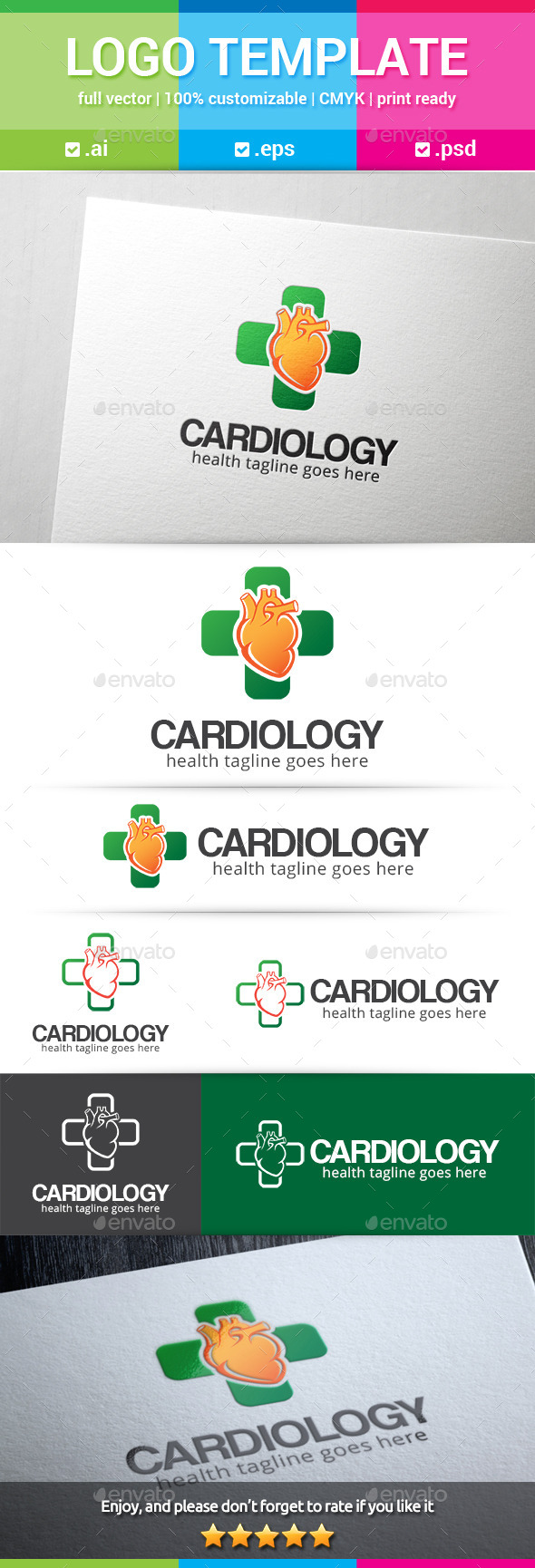 Cardiology Logo - Humans Logo Templates