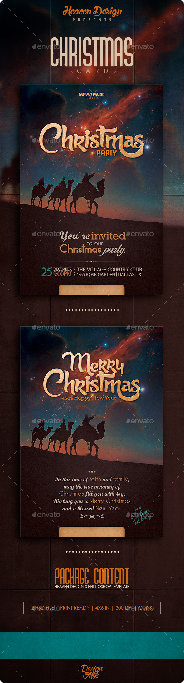 Christmas | Card