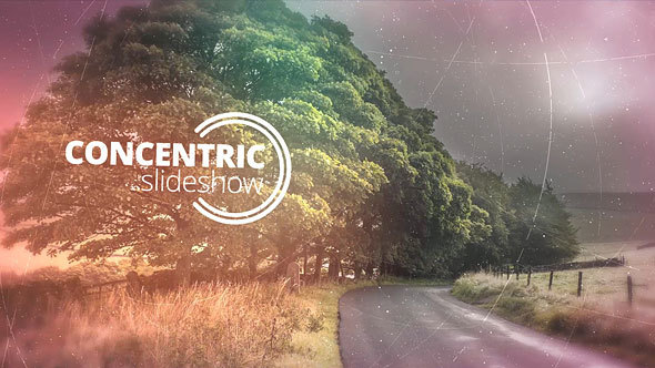 Concentric Slideshow - VideoHive 13274736