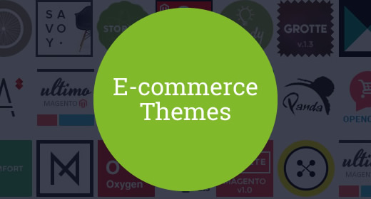 20 eCommerce Themes