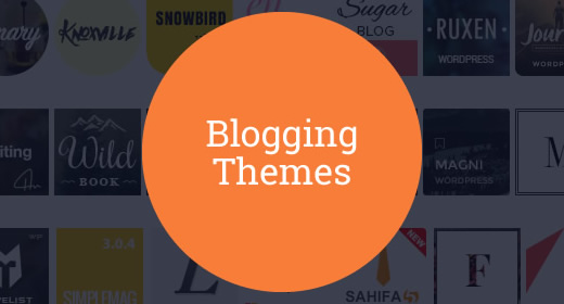 20 Blogging Themes