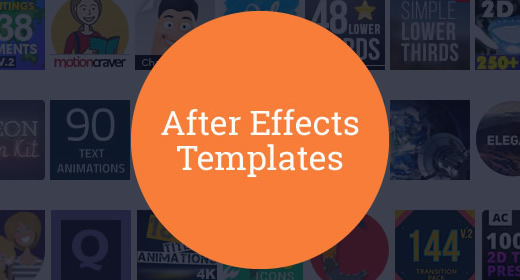 20 After Effects Templates