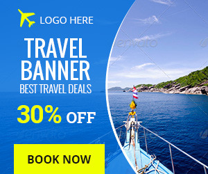 travel banner