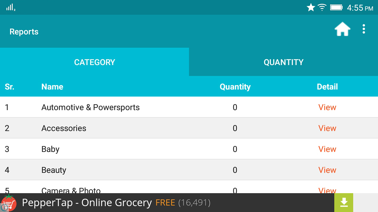 Inventory Management Android App By Wpnova Codecanyon