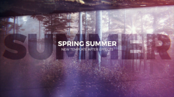 Spring summer - VideoHive 13278216