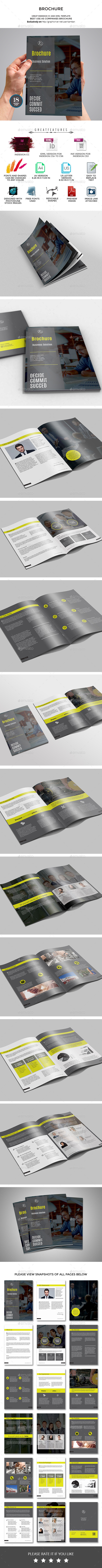 Brochure - Brochures Print Templates