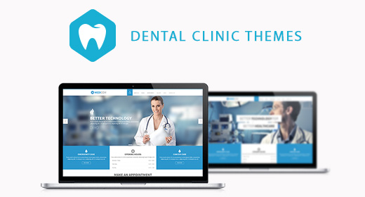 Dental Clinic Themes Selection
