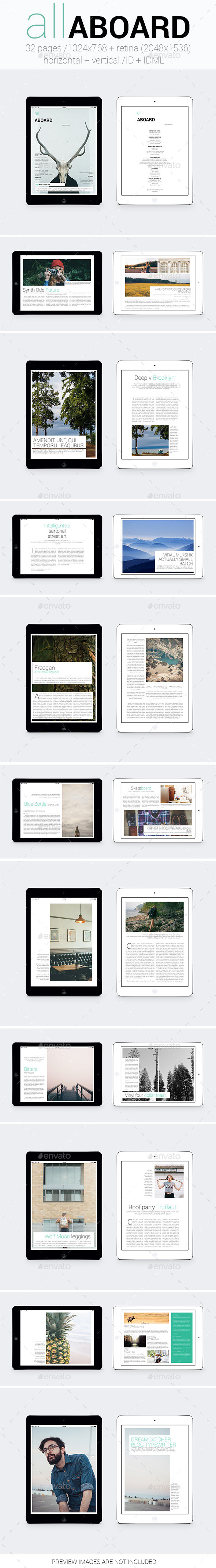 Tablet&iPad All Aboard Magazine Tablet&iPad All Aboard Magazine