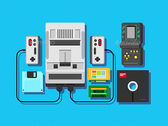 Computer Game Items And Elements - Computers Technology