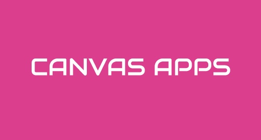 Canvas Apps