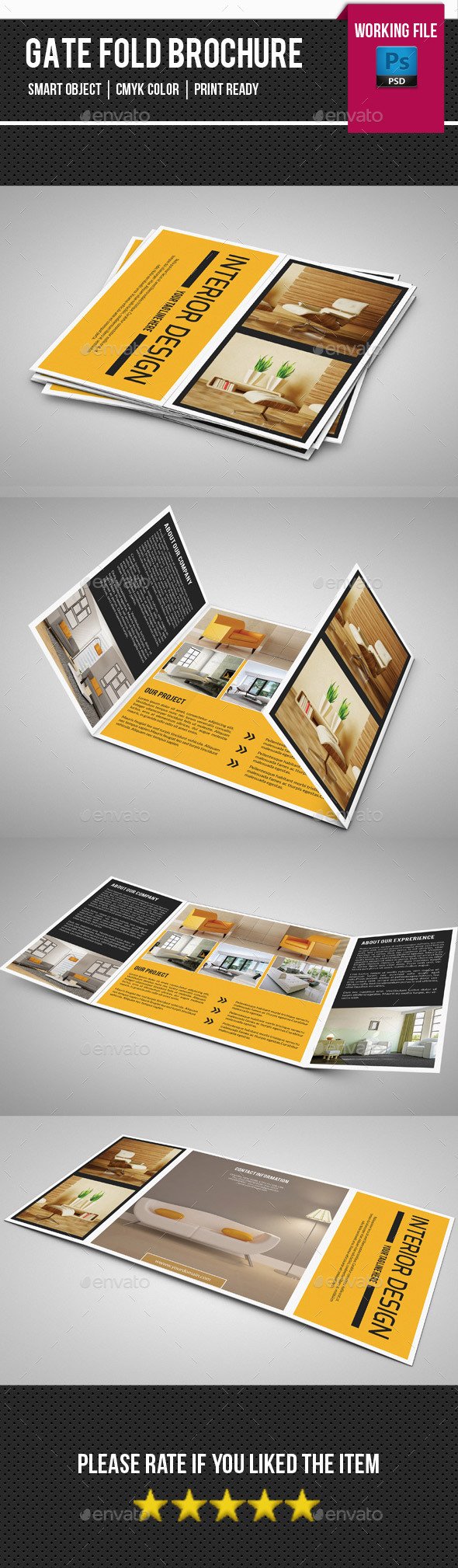 Square Gate fold Interior Brochure-V01 - Corporate Brochures