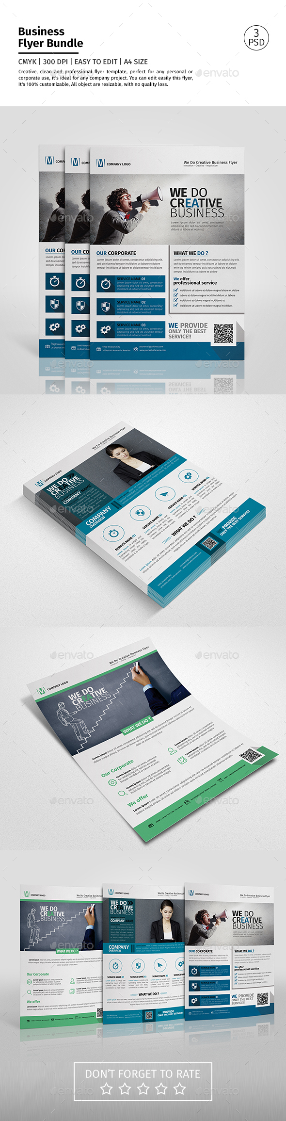 Corporate Flyer Bundle 02 - Corporate Flyers