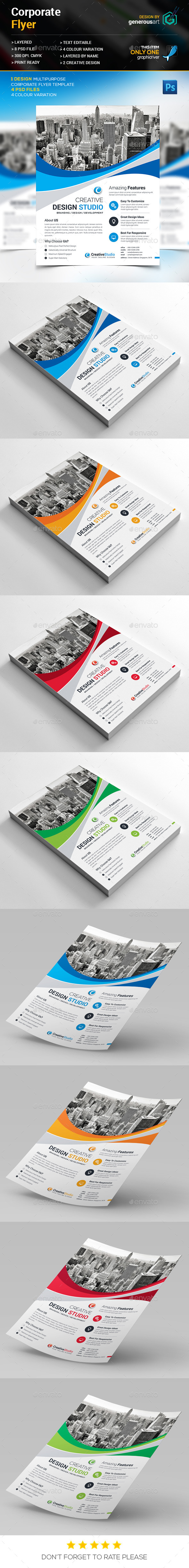 Business Flyer - Corporate Flyers