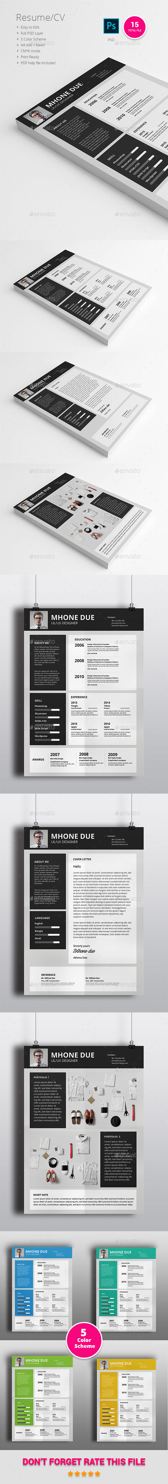 Resume Set - Resumes Stationery