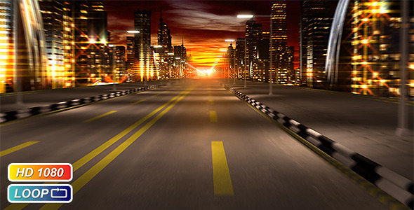 Night City Road