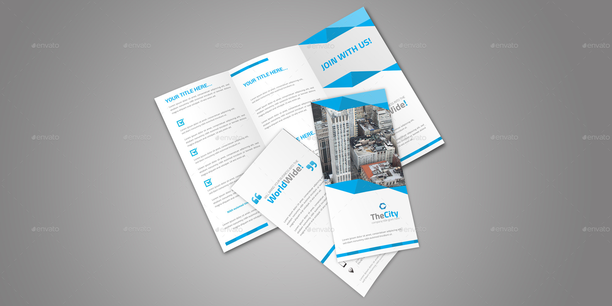 Tri-Fold Brochure, Print Templates | GraphicRiver