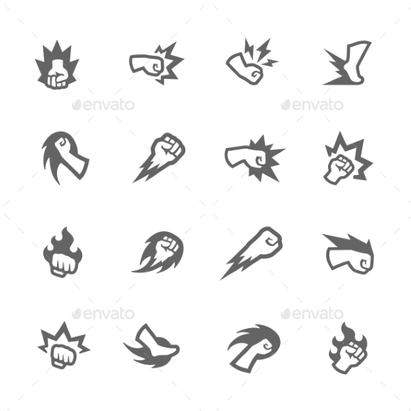 Fight Icons - Icons
