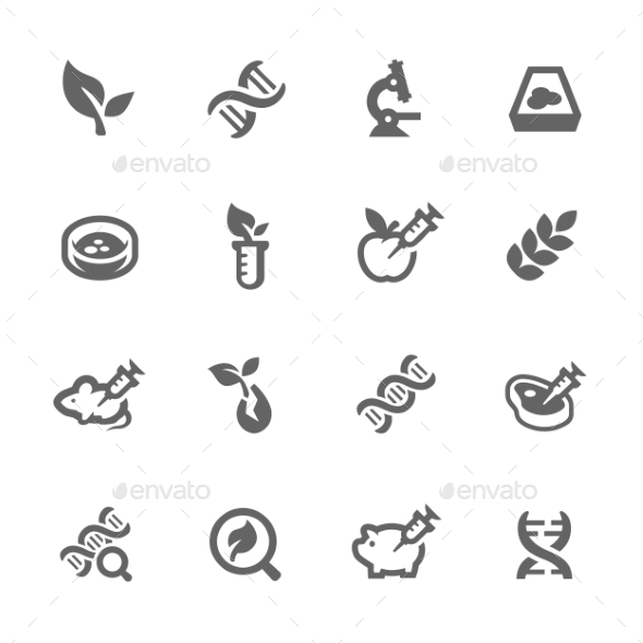 GMO Icons - Icons