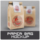 Paper Bag Mock-Up