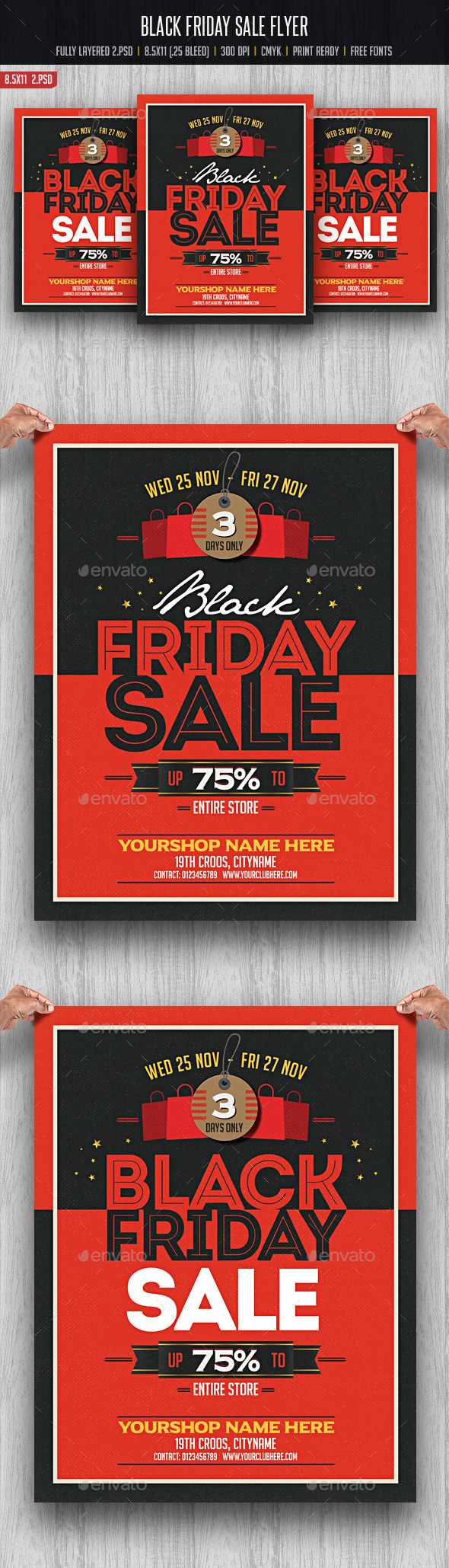 Black Friday Flyer