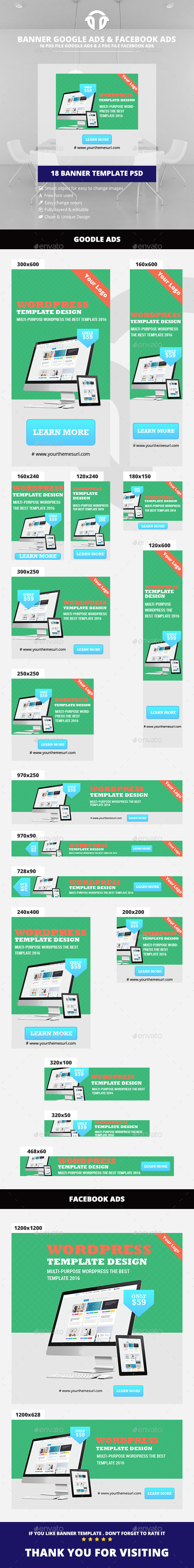 Web & Graphics Ads - Banners & Ads Web Elements