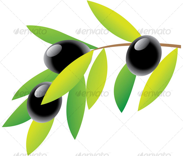 olives - Food Objects