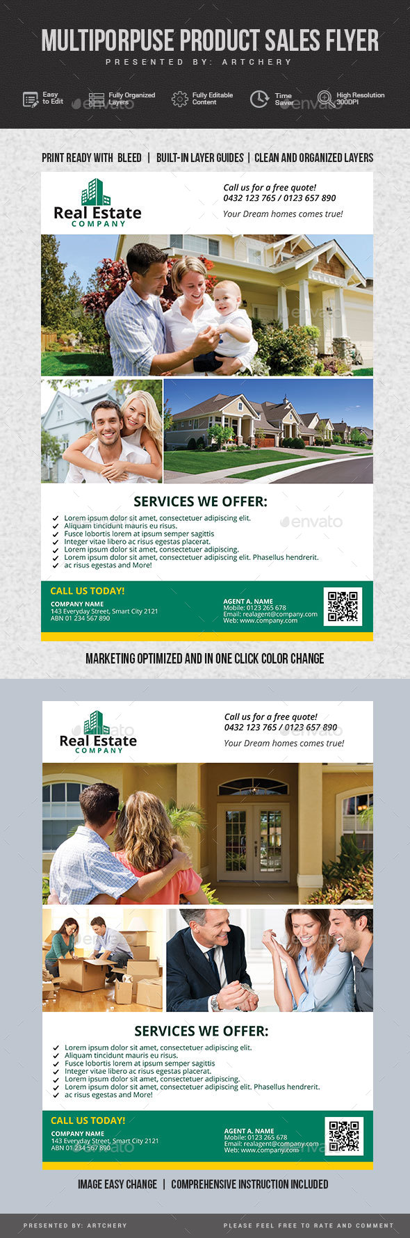 Real Estate Flyer