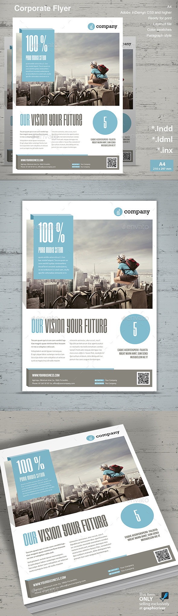 Corporate Flyer - Corporate Flyers