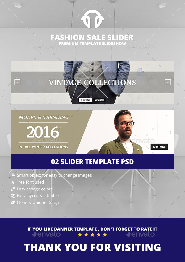 Fashion Vintage Sliders - Sliders & Features Web Elements