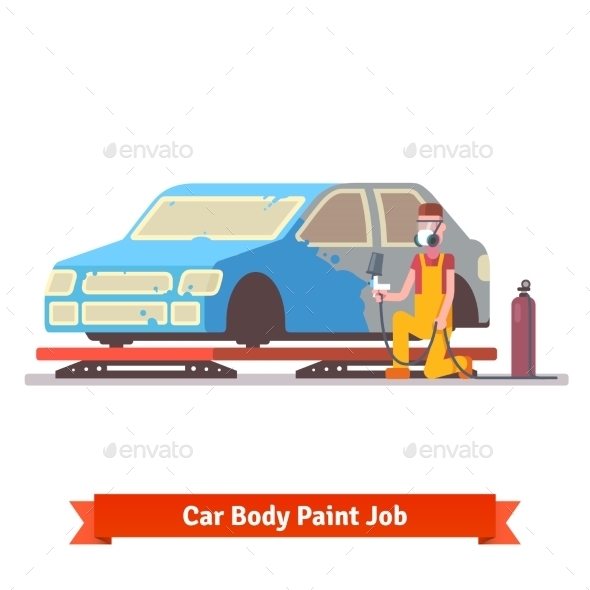 Car Body Paint Job - Industries Business