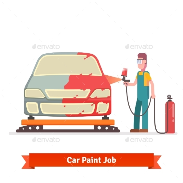 Specialist Spray Painting Auto Body - Industries Business