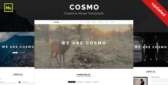 Cosmo - Creative - ThemeForest 13169162