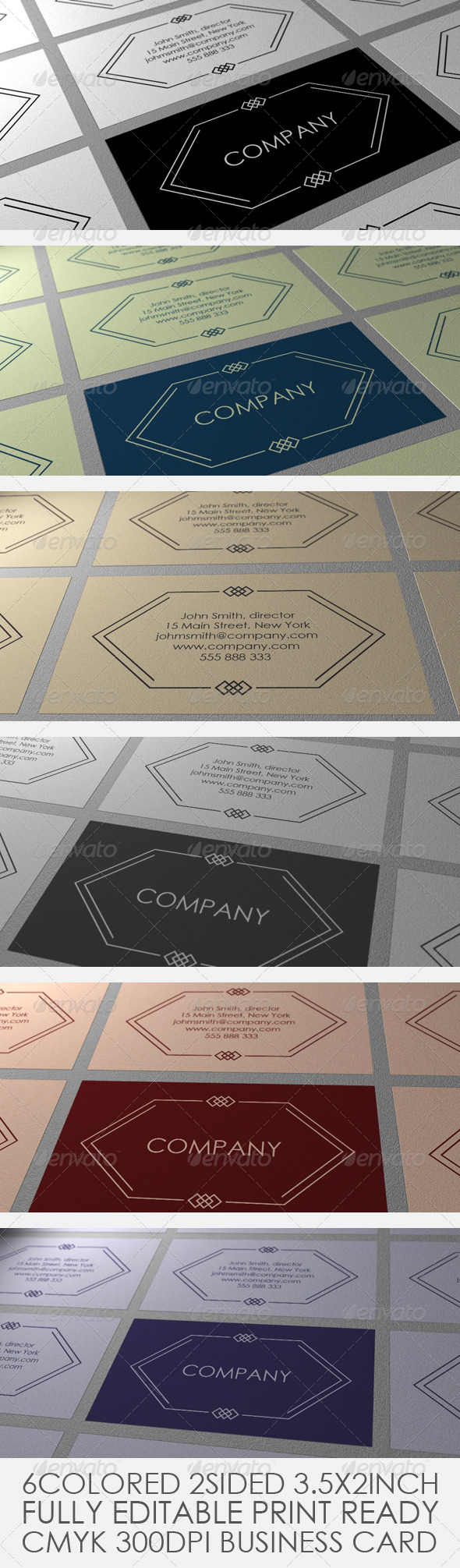 Vintage Business Card - Retro/Vintage Business Cards