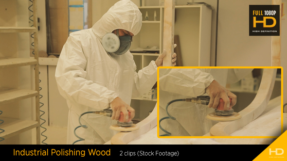 Industrial Polishing Wood
