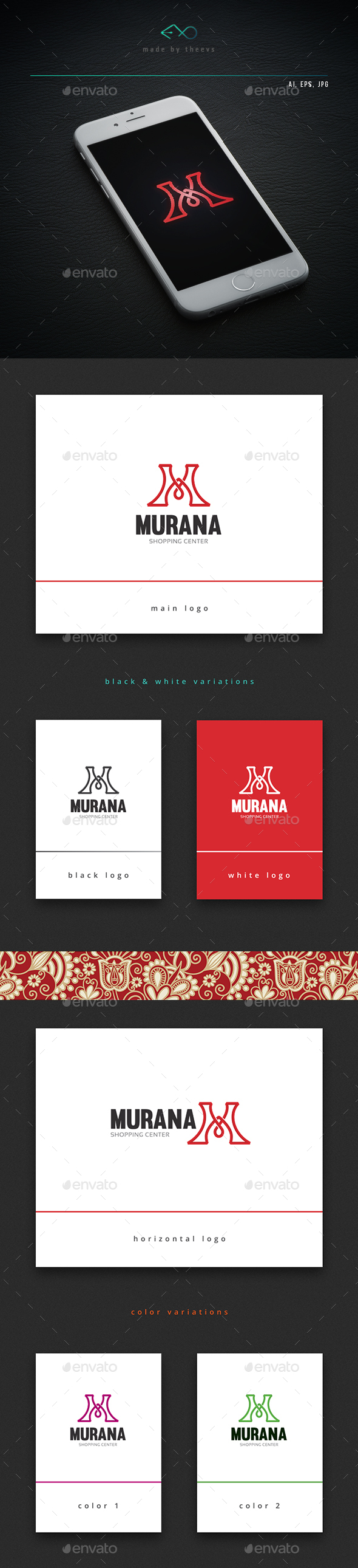 Murana - Letters Logo Templates