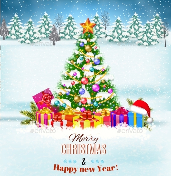 Holiday Christmas Background - Christmas Seasons/Holidays