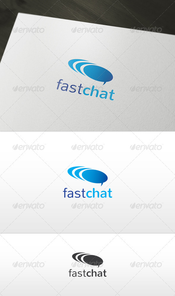 FastChat Logo - Symbols Logo Templates