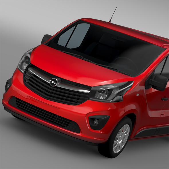 Opel Vivaro 2015 - 3Docean 13299275