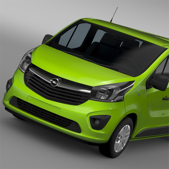 Opel Vivaro Window - 3Docean 13299454