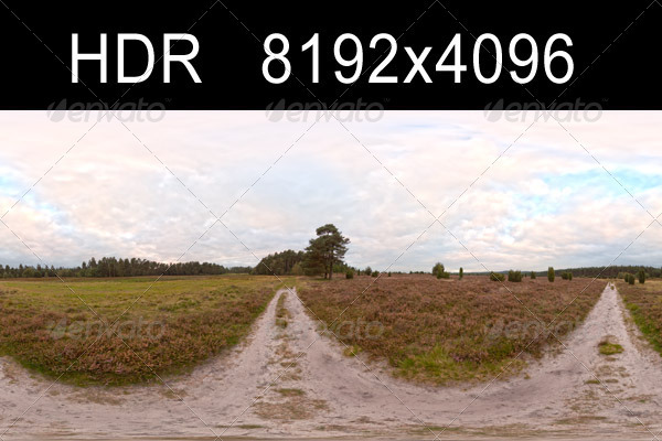 Field Path Cloudy - 3Docean 1333163